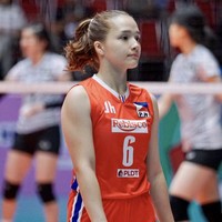 “Cakep pak,” tambah lainnya. “Mantap pemain voli Filipina,” tulis netizen Indonesia lainnya di kolom komentar Instagram Michelle Cobb. Foto: Dok Instagram @michellecobb