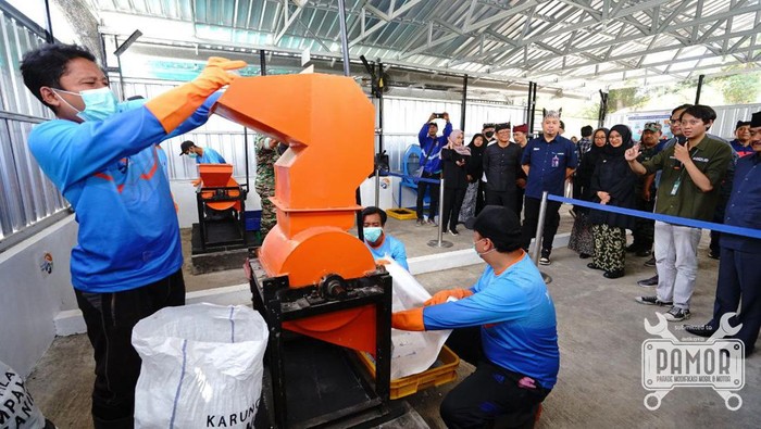 Banyuwangi Lengkapi Pasar dengan Bank Sampah Tangani Sampah