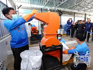 Banyuwangi Lengkapi Pasar dengan Bank Sampah Tangani Sampah