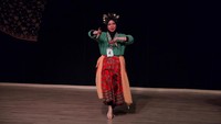 Ini sangat unik dan saya sangat senang membuatnya, unit dan seru sekali bisa ikut kegiatan ini, kata warga Turki yang mengikuti pelatihan membatik. Foto: PPI Turki