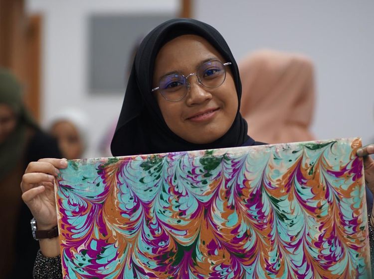 Lewat Keindahan Batik, Pelajar Indonesia Wujudkan Diplomasi Budaya di Turki