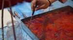 Lewat Keindahan Batik, Pelajar Indonesia Wujudkan Diplomasi Budaya di Turki