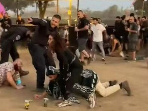 Kronologi Serangan Festival Musik Israel Berdasarkan Bukti Video-Foto