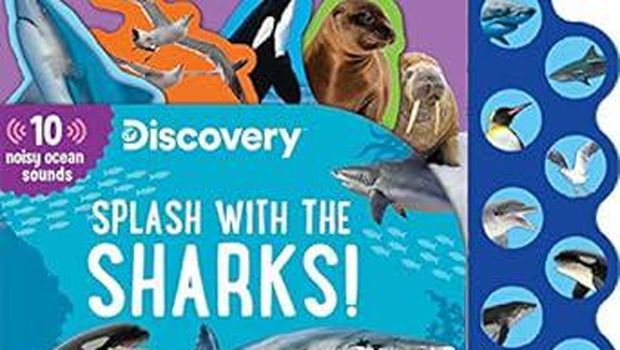 Buku 10-Button Sound Books, Discovery: Shark