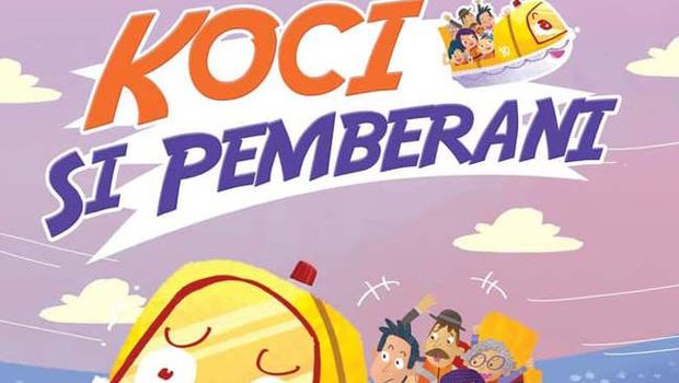 Buku Kendaraan Penyelamat: Koci Si Pemberani