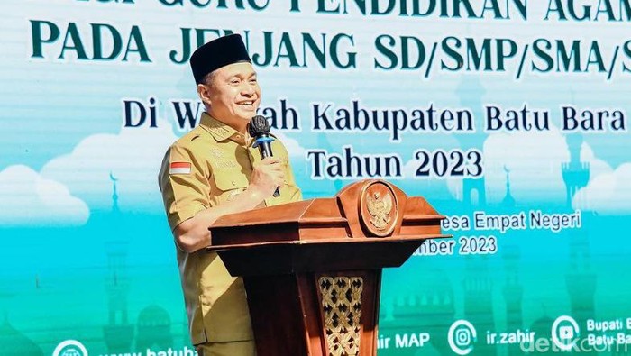 Bupati Batu Bara Zahir (Foto: Instagram @ir.zahir)