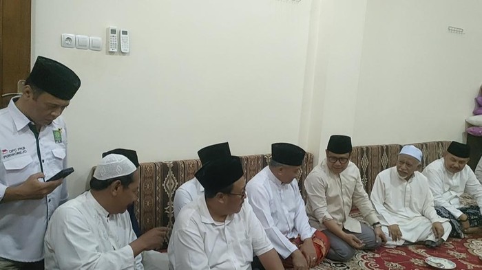 Cak Imin di Purworejo (Dwi/detikcom)