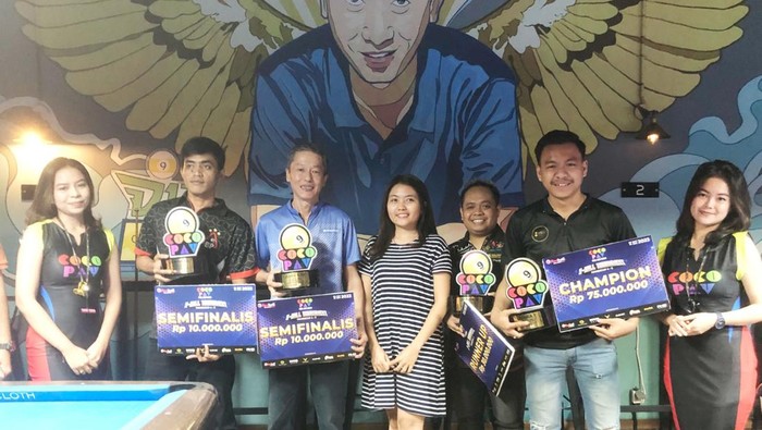 Coco Pav-Redball Billiard BSD 9-Ball Tournament 2023.