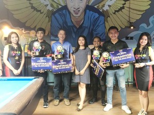 Turnamen Biliar Ini Digelar Demi Kebangkitan Wisata Olahraga RI