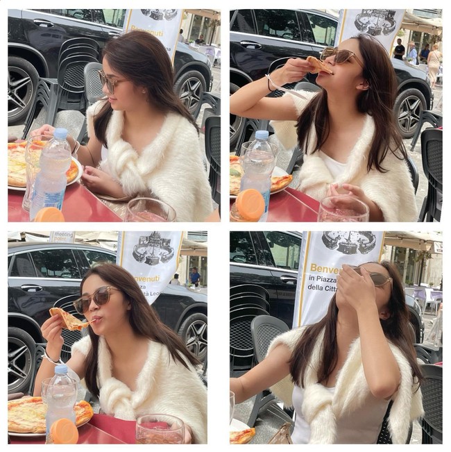 Foto-fotonya kerap dibagikan sang mama ke Instagram, tak sedikit yang memuji paras cantik Sydney. Cantik banget kakak syd, komentar salah seorang netizen. Sydney cantik bgt kyk mamanya..udah gadis remaja, komentar lainnya. Foto: Instagram/@cuttaryofficial