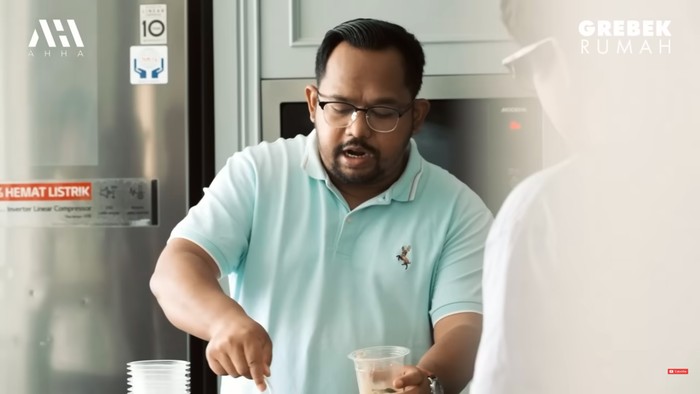 Dapur rumah Bedu Dapur rumah Bedu