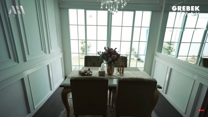 Dapur rumah Bedu
