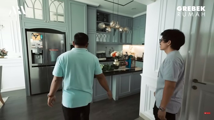 Dapur rumah Bedu Dapur rumah Bedu