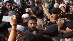 Demo PA 212 Sempat Memanas di Depan Kedubes AS
