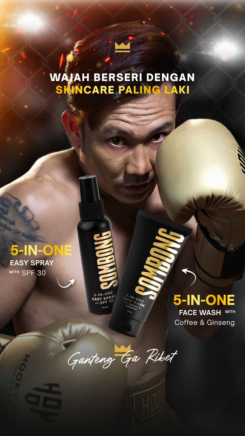 Denny Sumargo Ultah Ke-42, Skincare SOMBONG Diskon 42% di Tokopedia Denny Sumargo Ultah Ke-42, Skincare SOMBONG Diskon 42% di Tokopedia