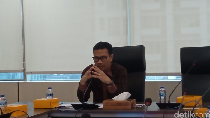 Direktur Pengembangan Ekspor Jasa dan Produk Kreatif Kemendagri, Miftah Farid