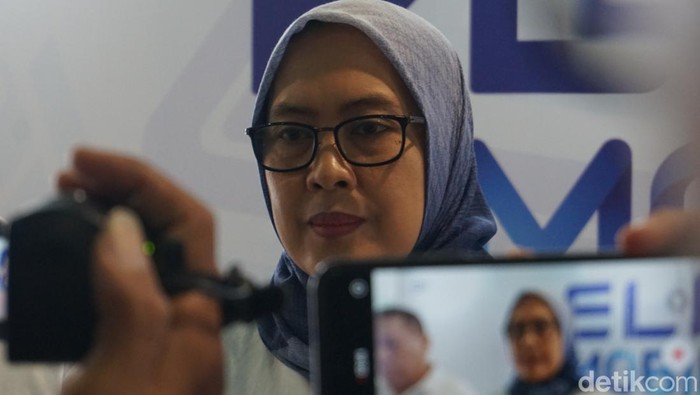 Direktur Usaha Angkutan Penumpang PT Pelni Nuraini Dessy
