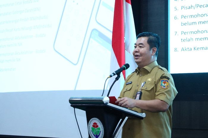 Dirjen Dukcapil Kemendagri Teguh Setyabudi