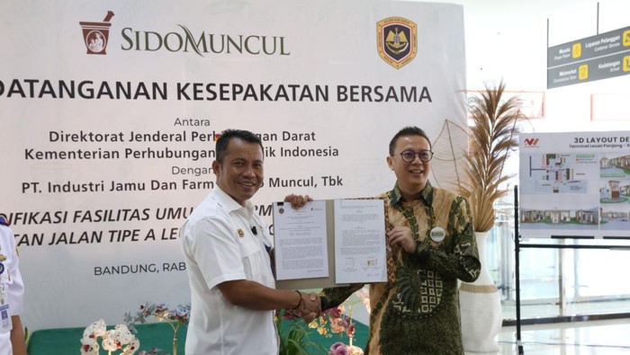 Ditjen Hubdat melakukan kerja sama dengan Sido Muncul