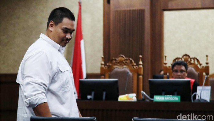 Menpora Dito Ariotedjo memenuhi panggilan sebagai saksi sidang perkara korupsi BTS Kominfo di Pengadilan Tipikor Jakarta, Rabu (11/10/2023).