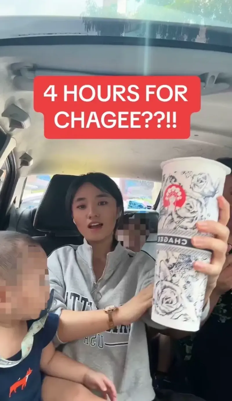Driver Ojol Ngamuk Nunggu Pesanan Minuman Sampai 4 Jam