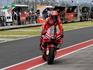 MotoGP Australia: Bagnaia Kembali Kesulitan Saat Latihan