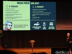 Isi Kuliah Umum di Unpar, Ganjar Lamar Anak Muda Berpolitik