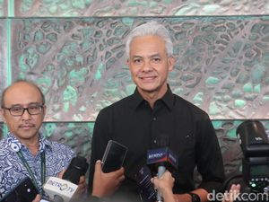 Ganjar Cek Kesehatan di RS Fatmawati Sebelum Pengumuman Cawapres