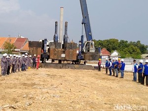 Pasar Banjarsari Pekalongan Dibangun, Walkot Sebut Tanpa Mal-Bioskop