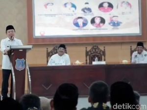 Wanti-wanti Al Haris ke BPD Awasi Penggunaan Dana Desa