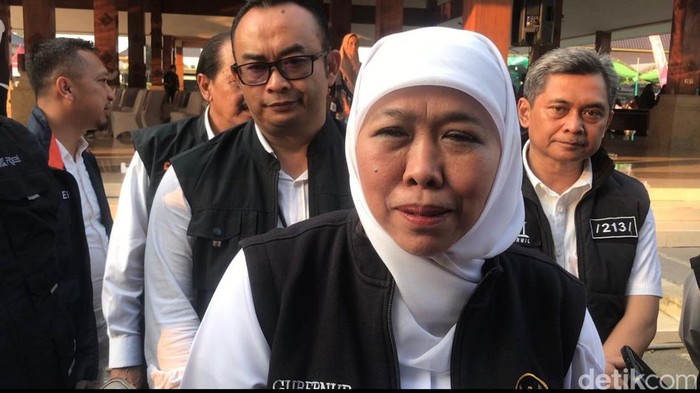 Gubernur Jatim Khofifah
