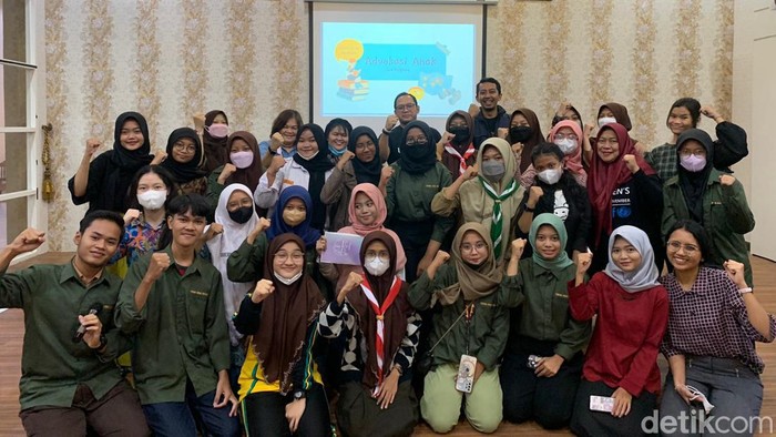 Hari Anak Perempuan Internasional 2023 di Surabaya