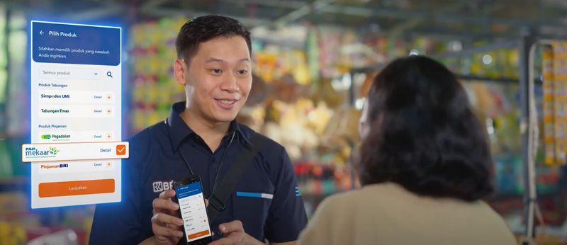 Holding Ultra Mikro Bantu 36 Juta Pelaku Usaha RI Berkembang