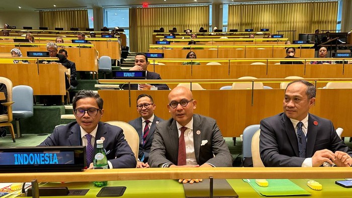 Indonesia kembali terpilih menjadi anggota Dewan HAM PBB periode 2024-2026