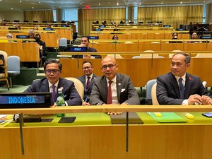 Suara Terbanyak bagi Indonesia Jadi Anggota Dewan HAM PBB