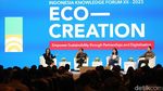 Indonesia Knowledge Forum 2023 Bahas Perekonomian Indonesia