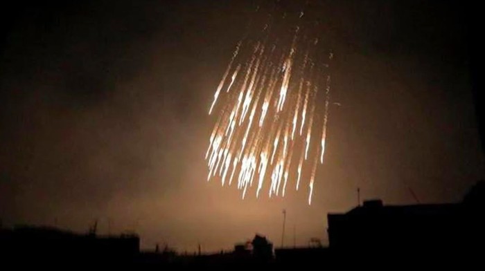 Israel dituding menggunakan bom fosfor putih untuk menyerang Jalur Gaza