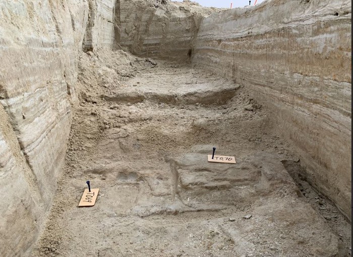 Jejak Kaki Kuno di New Mexico