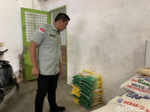 Dinas Ketapang Medan Ambil 15 Sampel Beras Buntut Geger Berbahan Sintetis