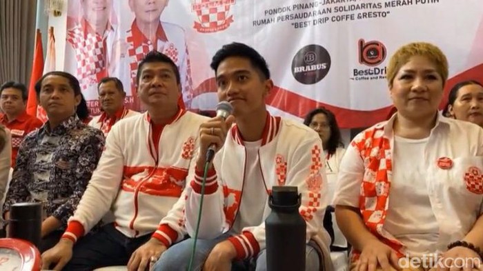 Kaesang Pangarep. (Anggi Muliawati/detikcom).