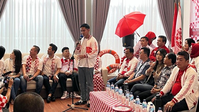 Kaesang Pangarep (Anggi/detikcom)