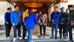 Kala Gibran Terima Tokoh Gamki di Balai Kota Surakarta