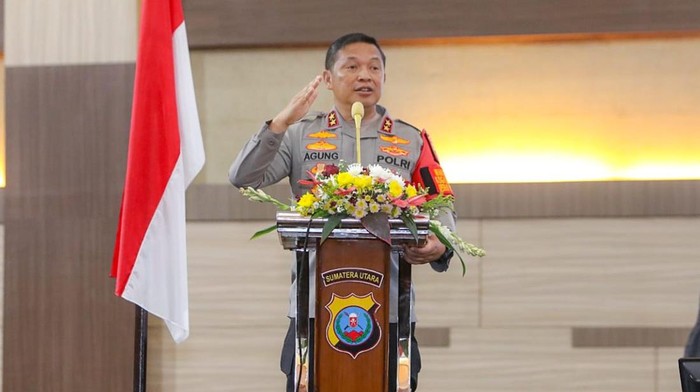 Kapolda Sumut Irjen Agung Setya Imam Effendi