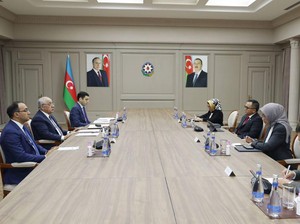 Bertemu PM Azerbaijan, MenPAN-RB: Kita Akan Terus Perkuat Kolaborasi