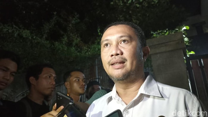 Keponakan Syahrul Yasin Limpo, Devo Khaddafi di Makassar. Fajri/detikSulsel