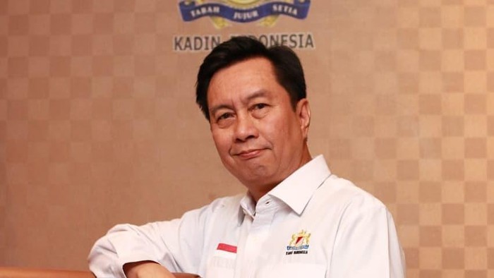 Ketua Kadin Eddy Ganefo.