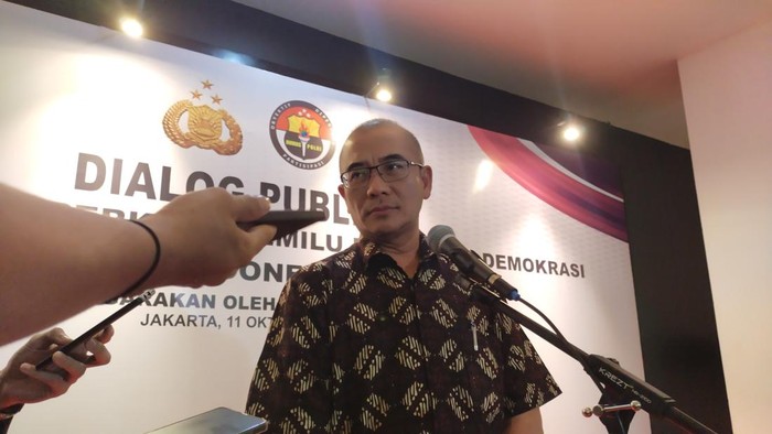 Ketua Komisi Pemilihan Umum (KPU), Hasyim Asyari