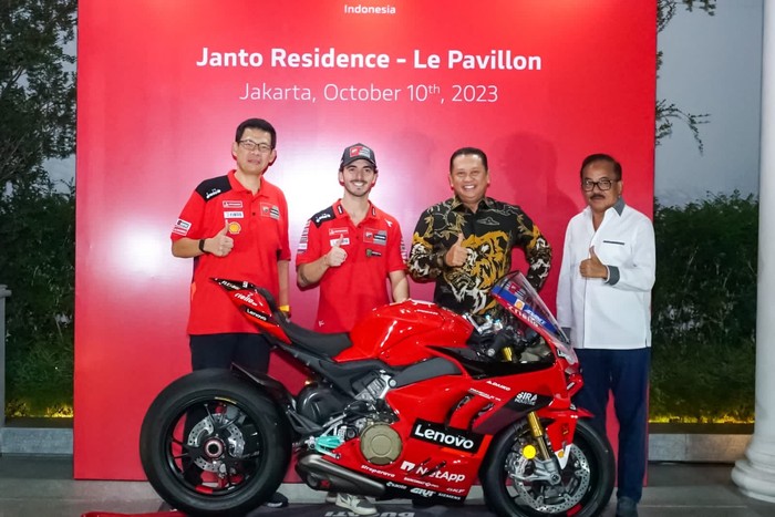 Ketua MPR Bamsoet