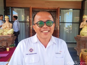 Jelang Nataru, Pemesanan Kamar Hotel di Karangasem Baru 40 Persen