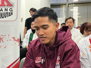 Kata Kaesang soal Pelesetan Mahkamah Konstitusi Jadi Mahkamah Keluarga